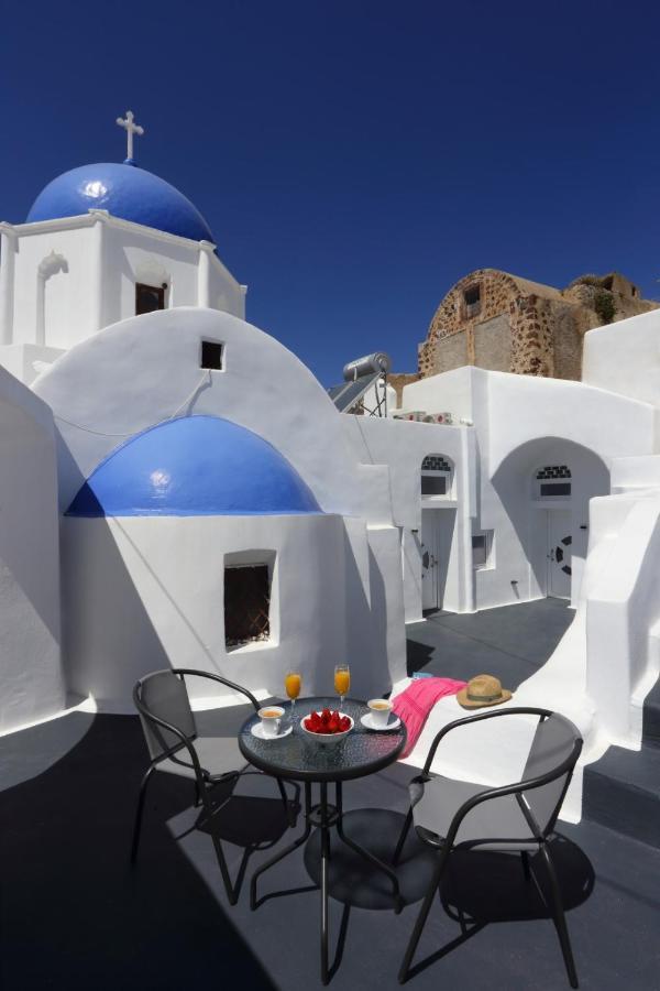 Church And Cave - Santorini Private Residences Месарія Екстер'єр фото