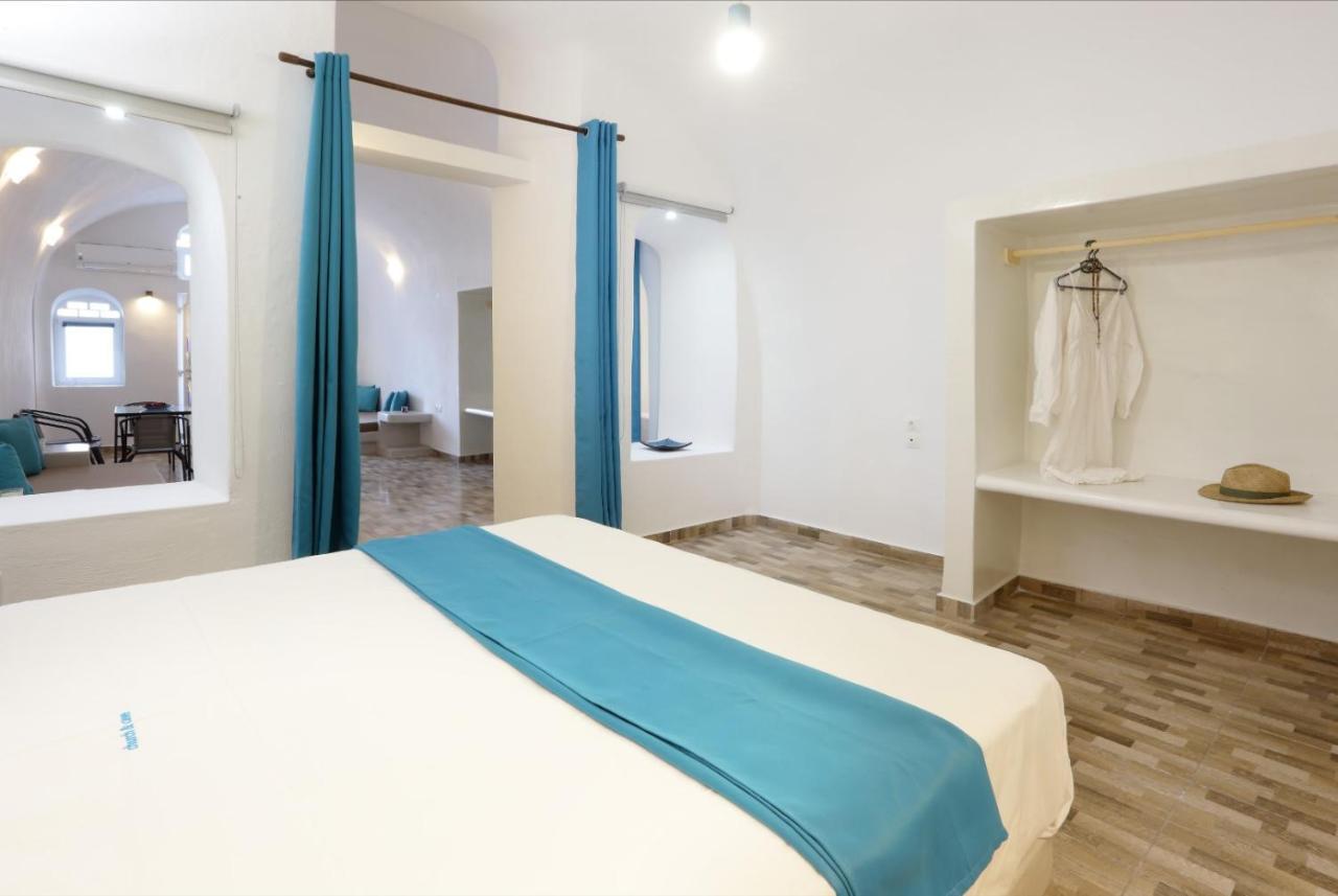 Church And Cave - Santorini Private Residences Месарія Екстер'єр фото