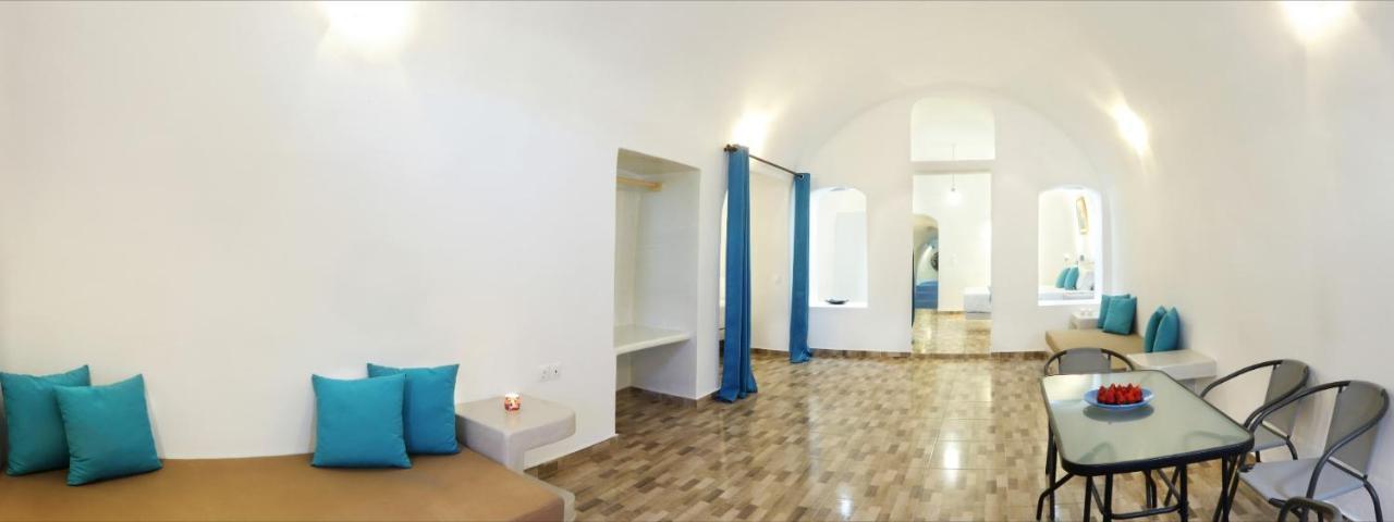 Church And Cave - Santorini Private Residences Месарія Екстер'єр фото