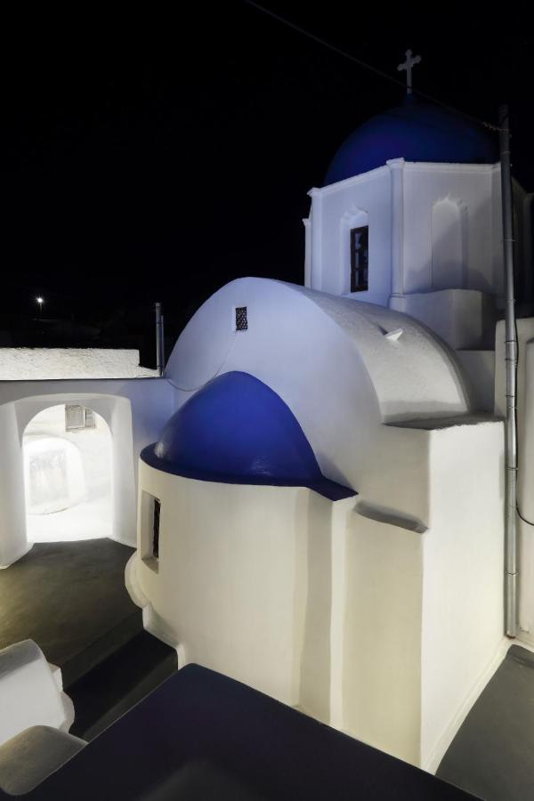 Church And Cave - Santorini Private Residences Месарія Екстер'єр фото