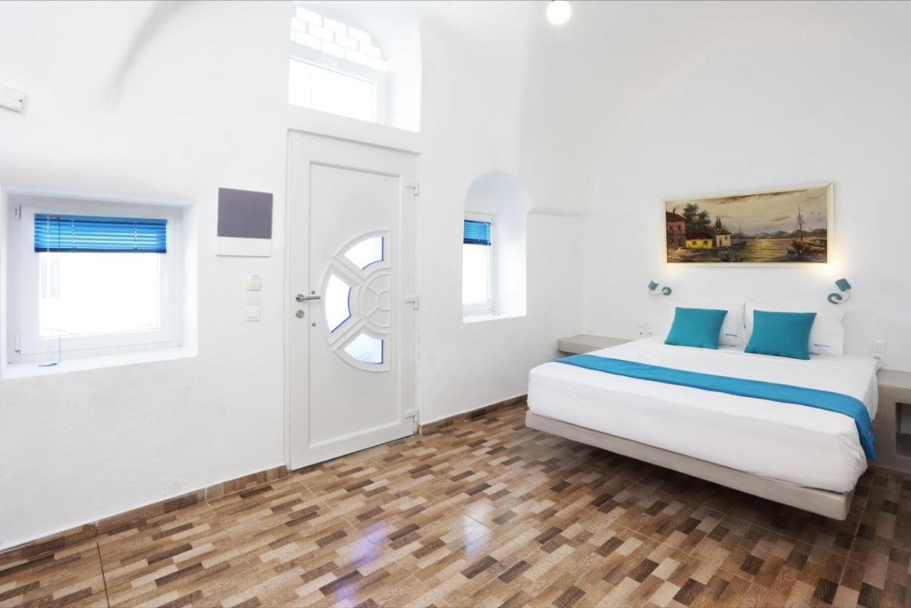 Church And Cave - Santorini Private Residences Месарія Екстер'єр фото