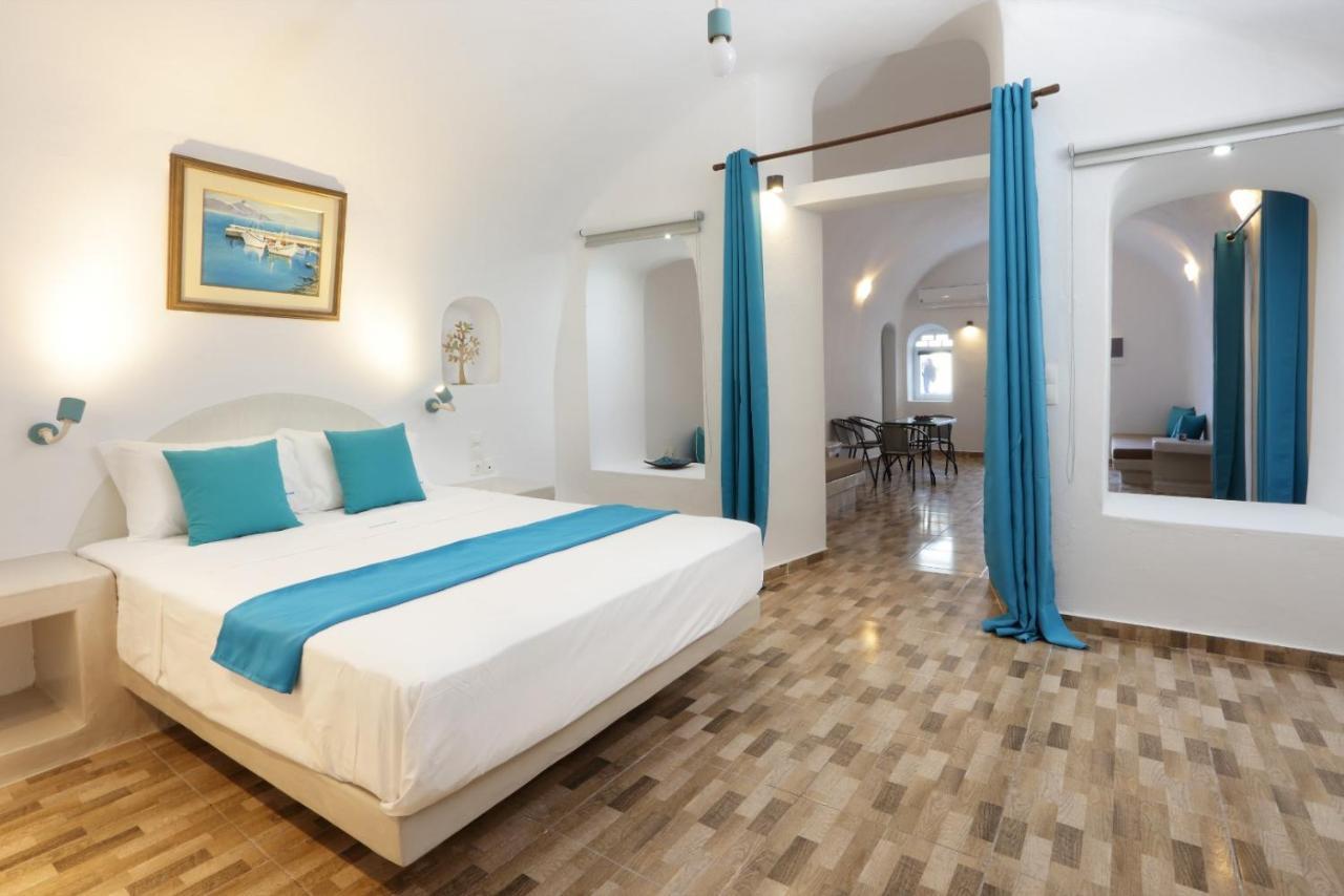 Church And Cave - Santorini Private Residences Месарія Екстер'єр фото